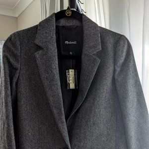 XX Small Madewell Tweed Blazer